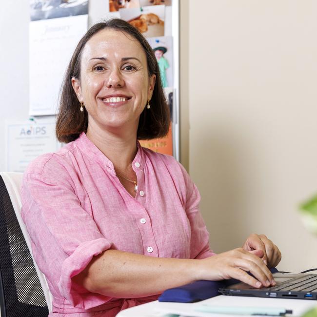 Mater’s Clinical Director of Obstetric Medicine Dr Jo Laurie.