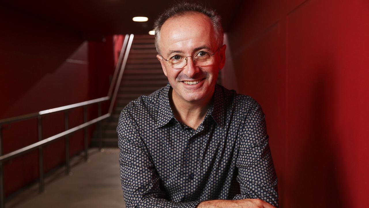 TV personality Andrew Denton is an advocate of the new laws. Picture: Justin Lloyd.