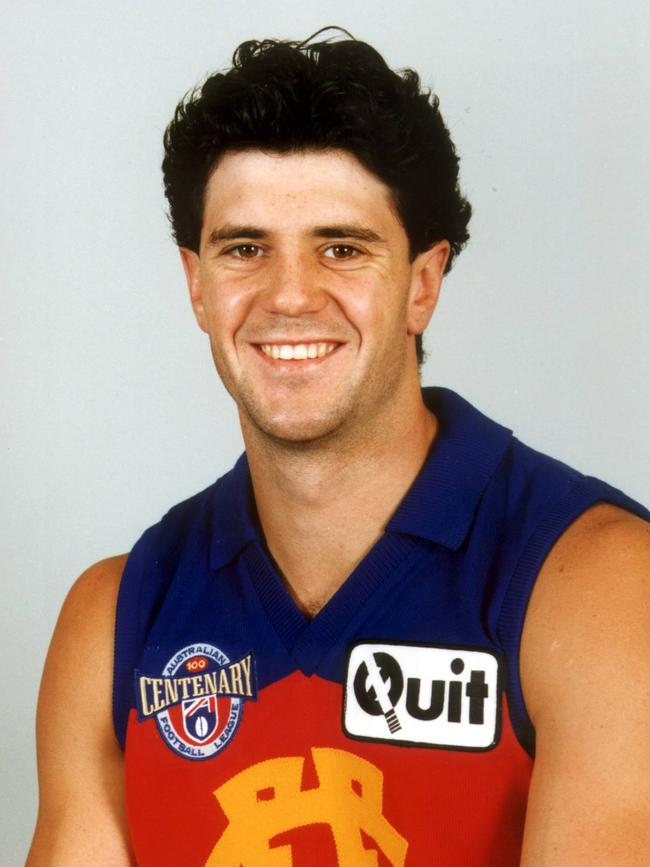 Anthony McGregor played 41 games and kicked 11 goals for Fitzroy from 1993-1996.