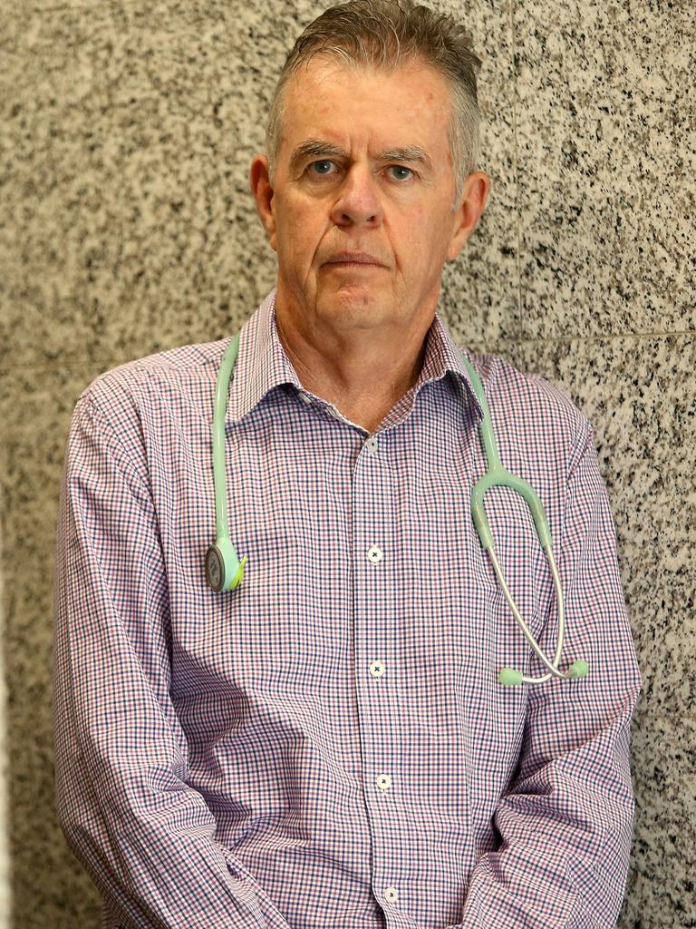 Woolcock Institute of Medical Research pediatric sleep specialist Dr Chris Seaton. Picture: Supplied