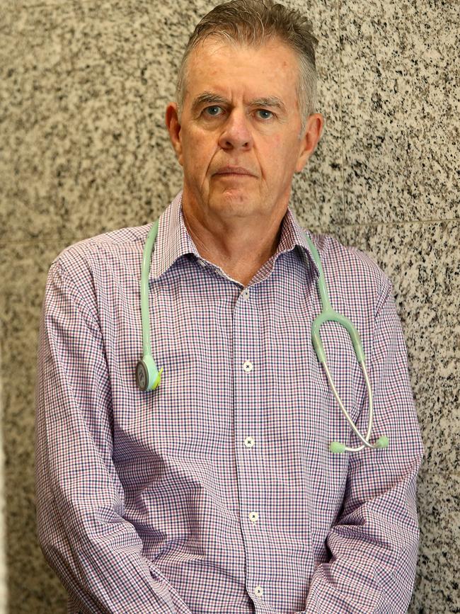 Woolcock Institute of Medical Research pediatric sleep specialist Dr Chris Seaton. Picture: Supplied