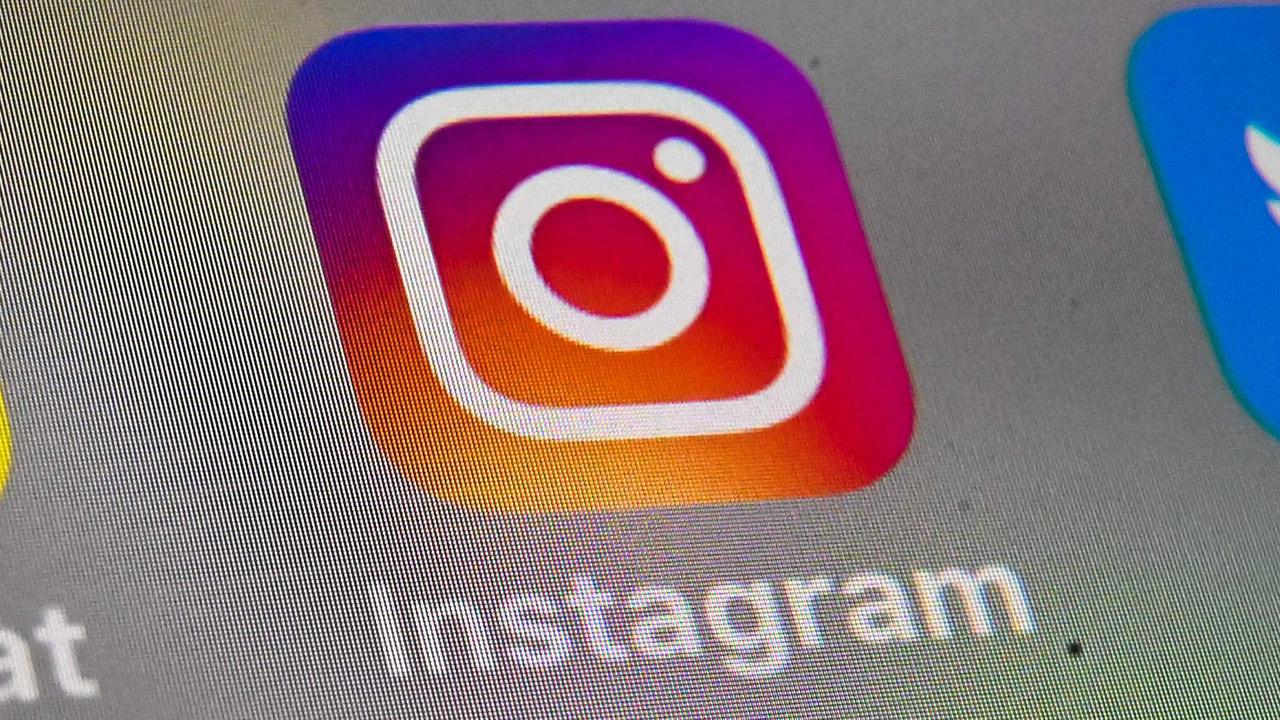 Facebook, Instagram’s parent company, said it was investigating the claims of babies being sold on its app. Picture: Denis Charlet/ AFP