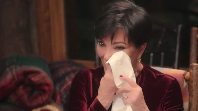 Kris Jenner in “The Kardashians” Season 5. Hulu
