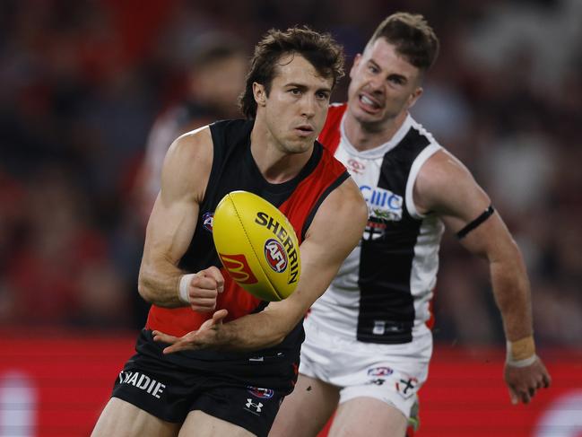 Players including Andrew McGrath have shown faith in Essendon’s new direction by signing long-term deals over the past 12 months. Picture: Michael Klein