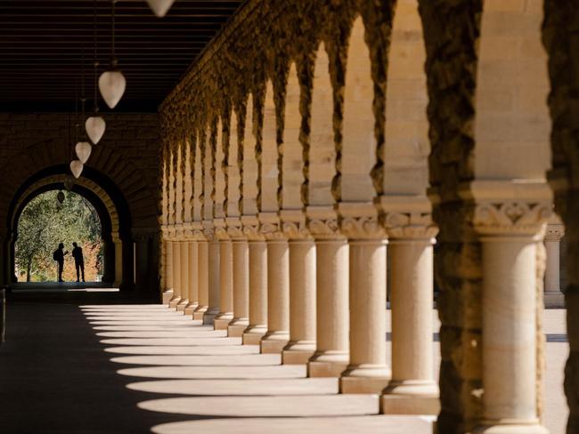 Stanford University is starting classes in January online. PHOTO: JASON HENRY FOR THE WALL STREET JOURNAL