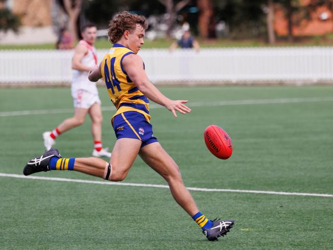 Oscar Davis of the Sydney University AFL club. Picture: Michelle Hauschild/My Colour is