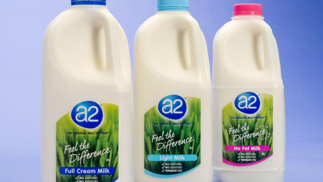 A2 Milk. Supplied Picture: Supplied