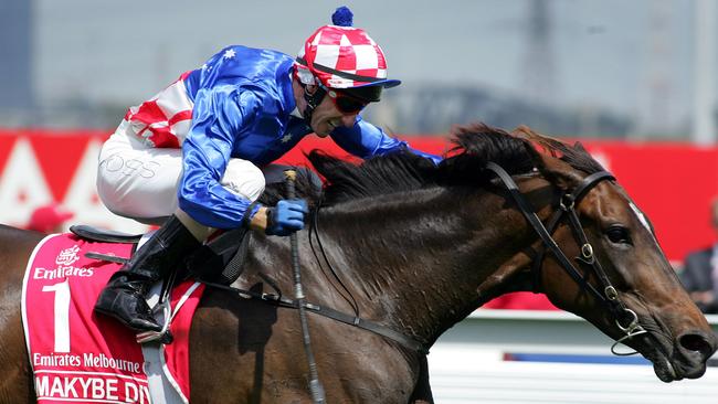 Winx achieved a higher Timeform rating than 3x Melbourne Cup winner Makybe Diva