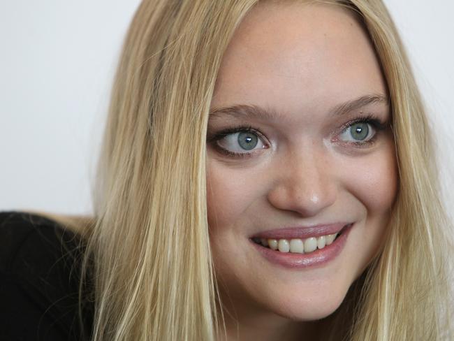 Gemma Ward in 2011.