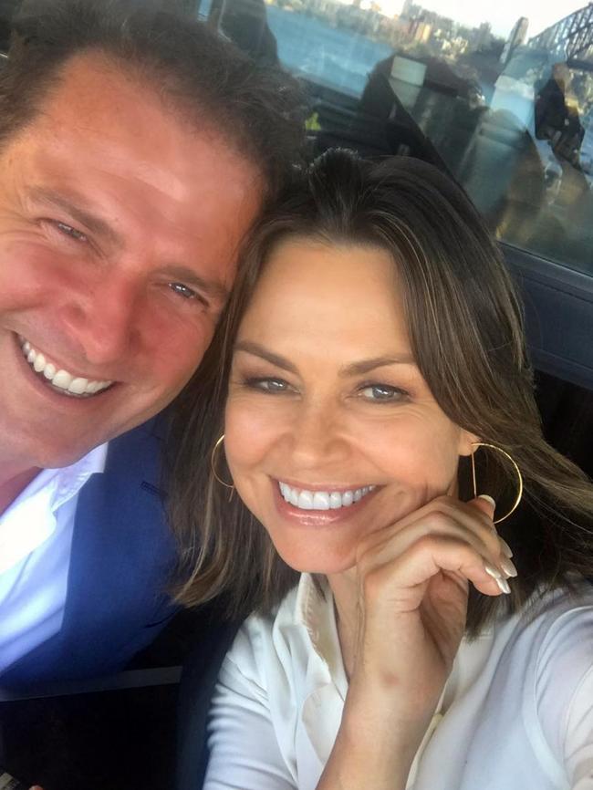 Lisa Wilkinson and Karl Stefanovic. Picture: Instagram