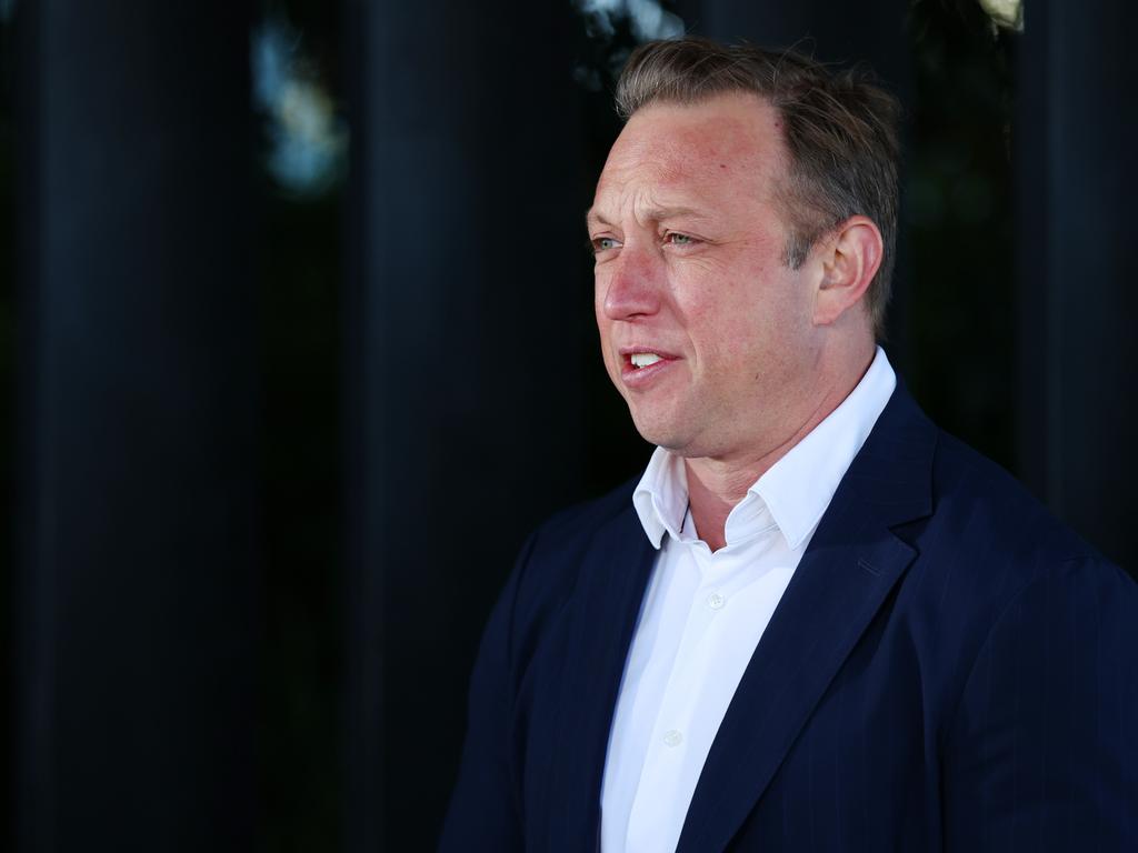 Opposition Leader Steven Miles this week. Picture Lachie Millard