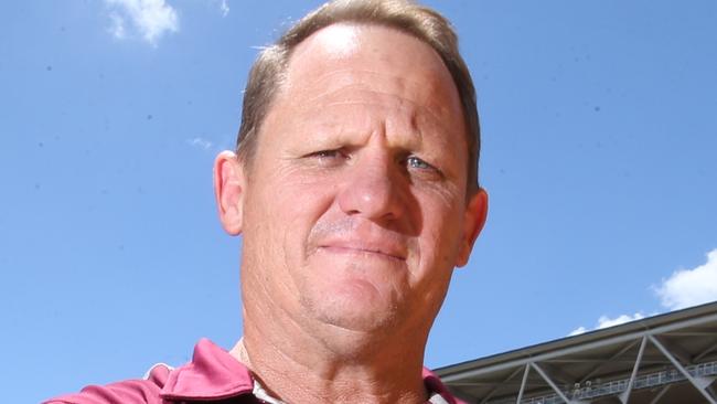 Kevin Walters at Suncorp Stadium talks about his new coaching team. Manly Sea Eagles assistant Anthony Seibold joins the coaching team for 2016 as an assistant to Kevin Walters, who also welcomes former champion thrower and QAS senior strength and conditioning coach Chris Gaviglio into the Maroonsâ€™ fold  Pic Jamie Hanson