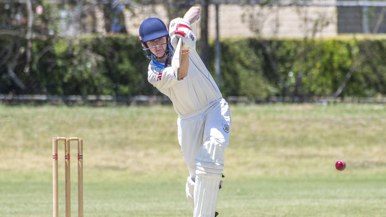 Rohan McDonald bats for Wests. Picture: Nev Madsen.