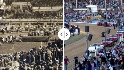 The Sunday Mail has shot Ekka now and then photos