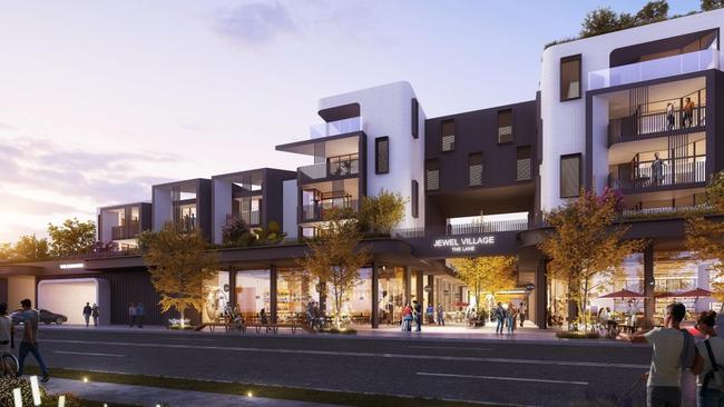 Jewel Village has been approved for development. Photo: Blacktown City Council