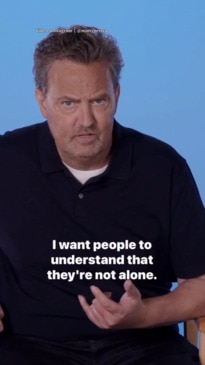 Matthew Perry’s heartbreaking last interview before death