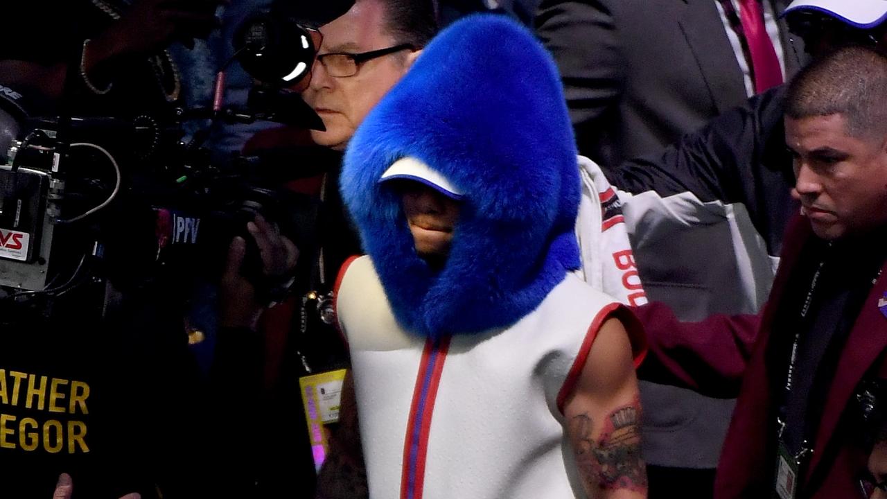 Eleven maddest and baddest boxing ring walk outfits from Wilder's £31k  armour to, Davis dressed as smurf… and a BABY – The US Sun