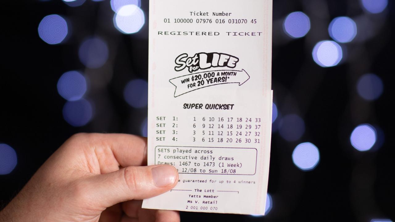 Set for life lotto deals winning numbers