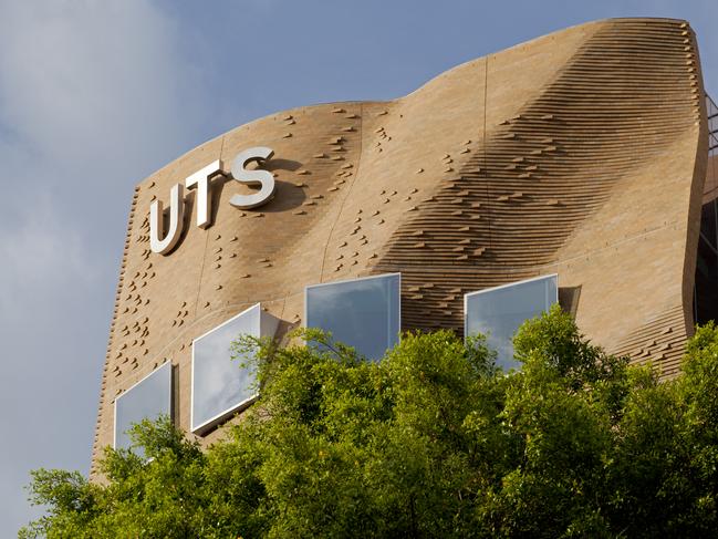 UTS is one uni that is non-compliant with the code. Picture: Andrew Worssam
