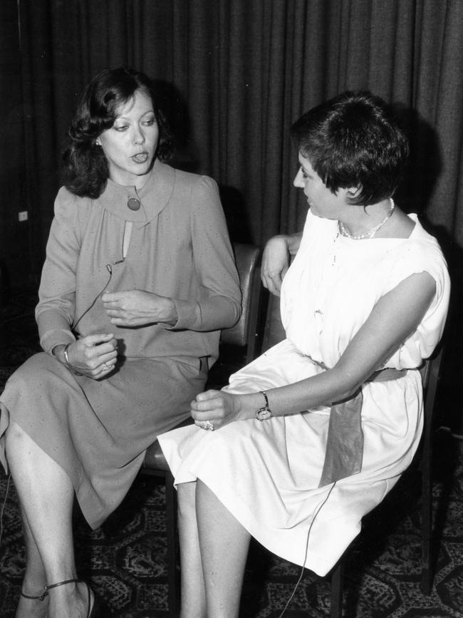 1980: Wills interviews British actor Jenny Agutter, 27, who was in in Adelaide to shoot film 