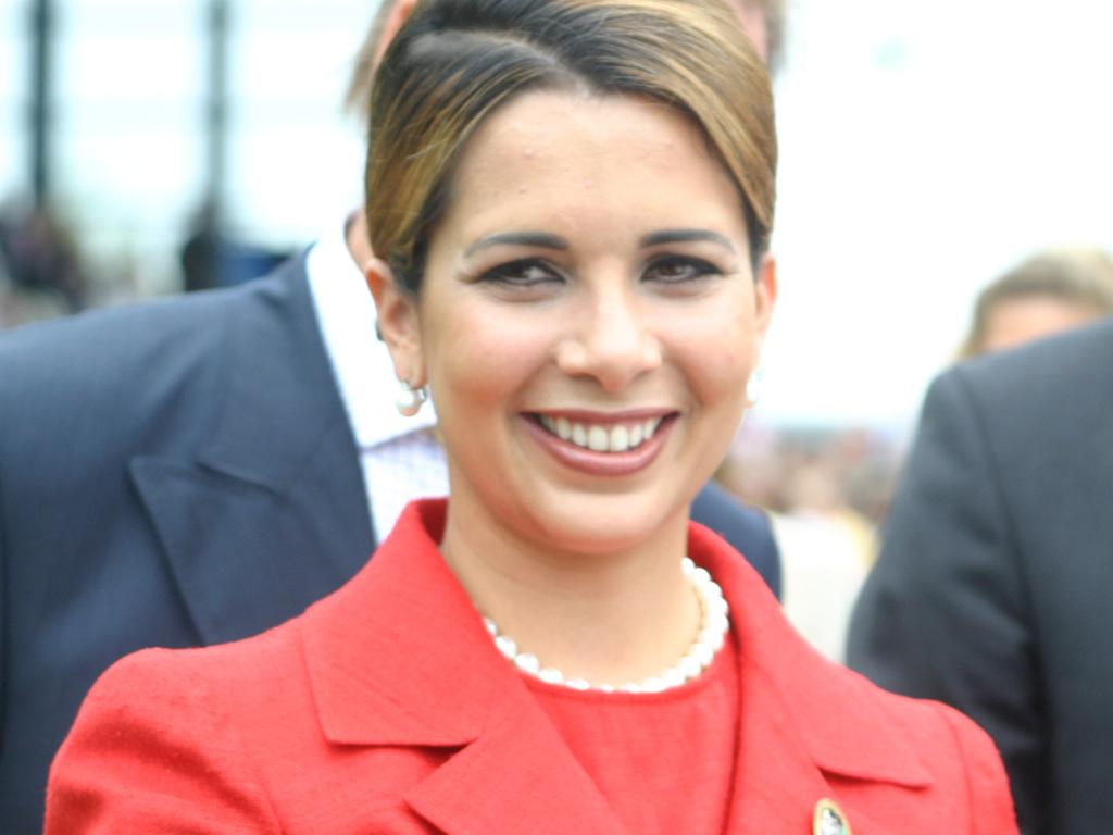 Princess Haya has not been seen in public since February.