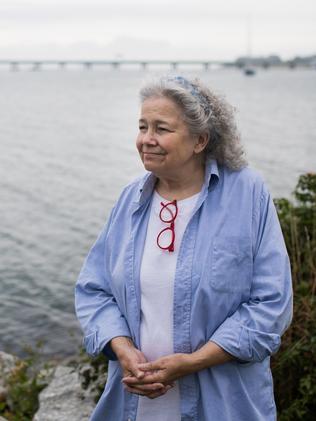 Newport marine archaeologist Dr Kathy Abbass has led the probe into the Endeavour’s resting place. Picture: Brad Smith.