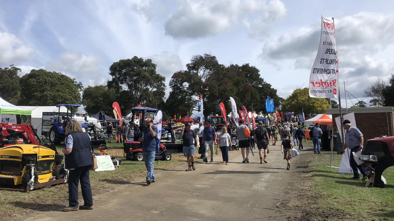 Farm World is back in action at Lardner Park.