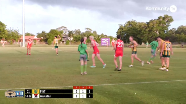 Replay: PINT v Waratah - NTFL Round 12