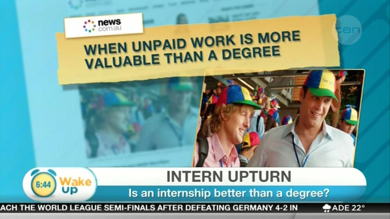 Intern Upturn