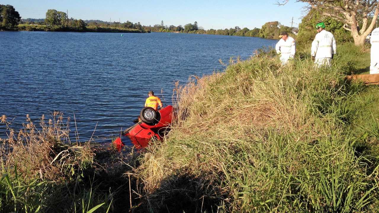 Two Northern Rivers police officers have received bravery awards for their actions in the rescue of two women involved in a crash into the Tweed River in 2016. Picture: Alina Rylko