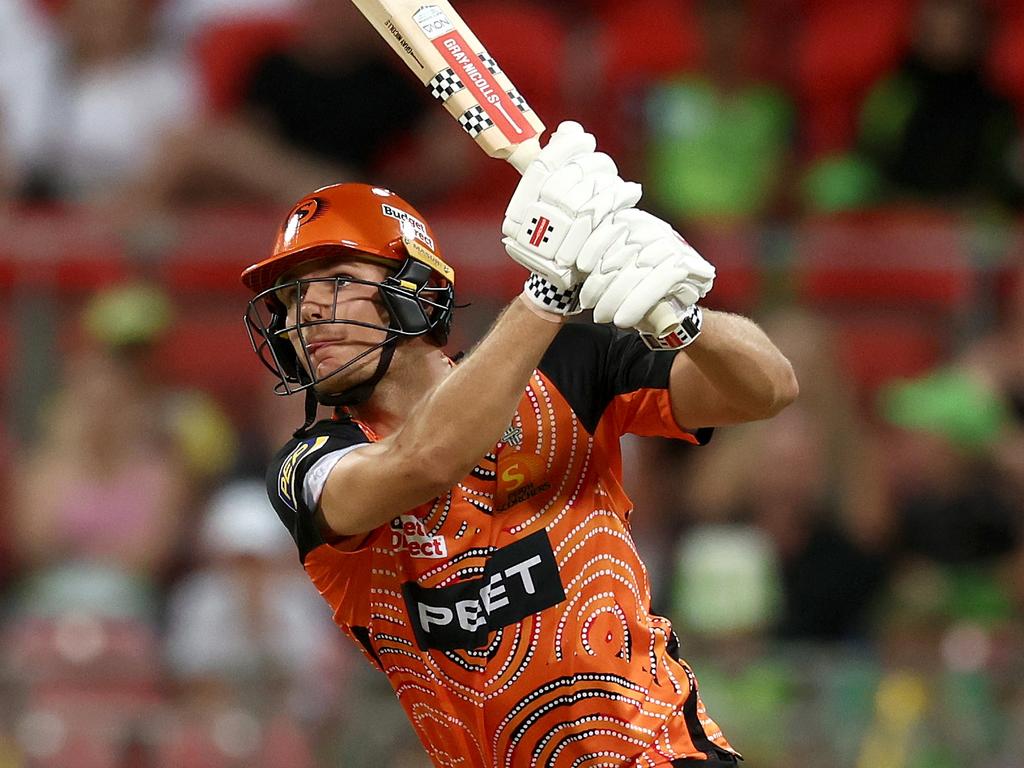 Aaron Hardie has had a brilliant season for the Scorchers. Picture: Matt King/Getty Images