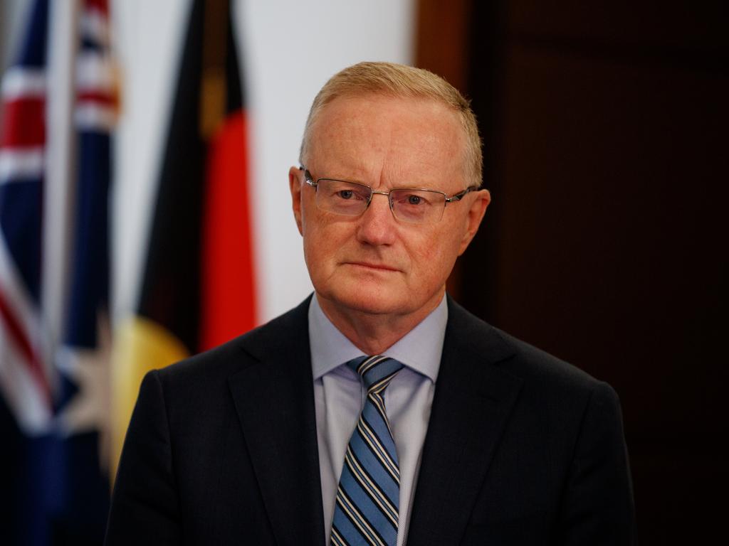 RBA governor Philip Lowe. Picture: Nikki Short/NCA NewsWire