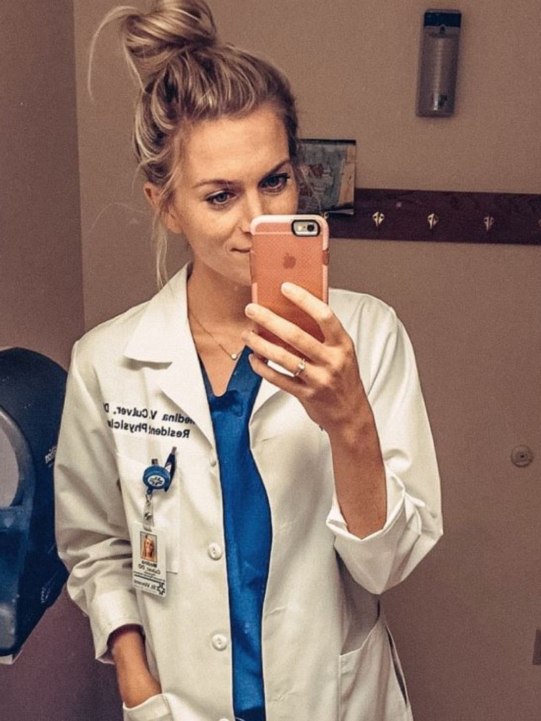 ‘Hot’ doctor Medina Culver reveals jawdropping transformation The