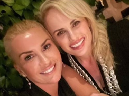 Rebel Wilson and Ramona Agruma. Picture: Instagram