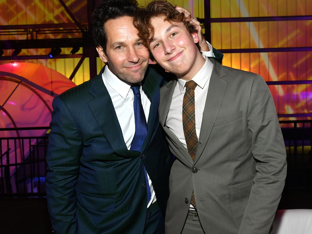 Paul Rudd Says His Son Thought He Worked at a Movie Theater for