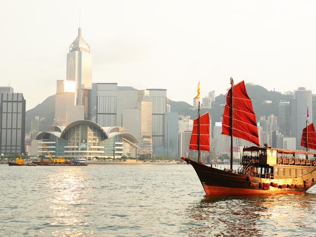 Hong Kong is a stopover’s dream.