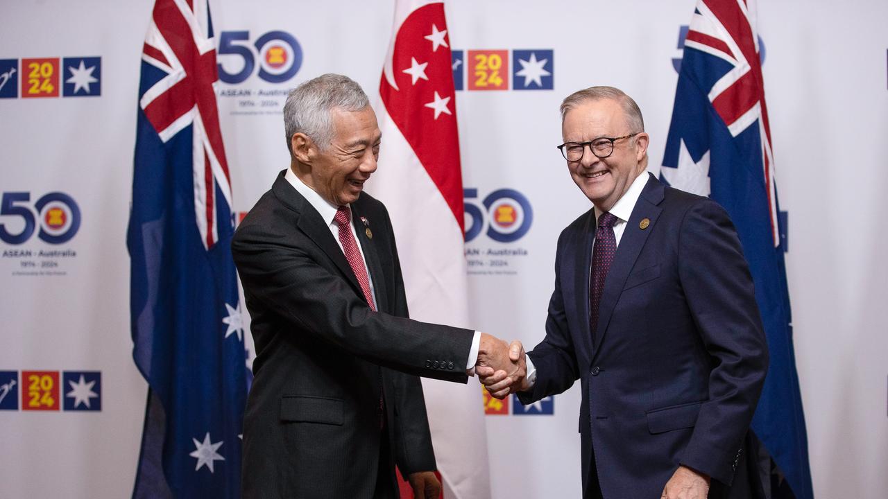 Singapore is Australia’s seventh-largest trading partner and fifth-largest foreign investor. Picture: Arsineh Houspian/ASEAN