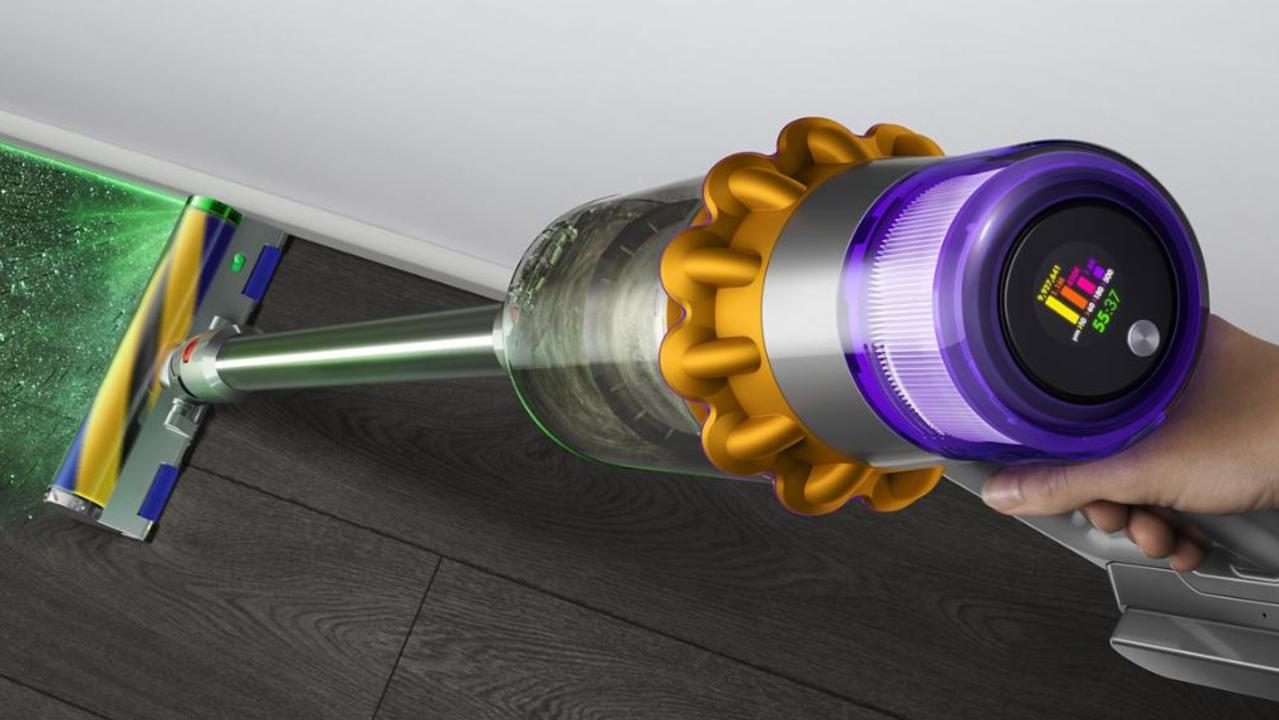 Выключи дайсон. Dyson v15. Дайсон пылесос v15. Лазерная насадка для пылесоса Dyson. Посудомойка Дайсон.