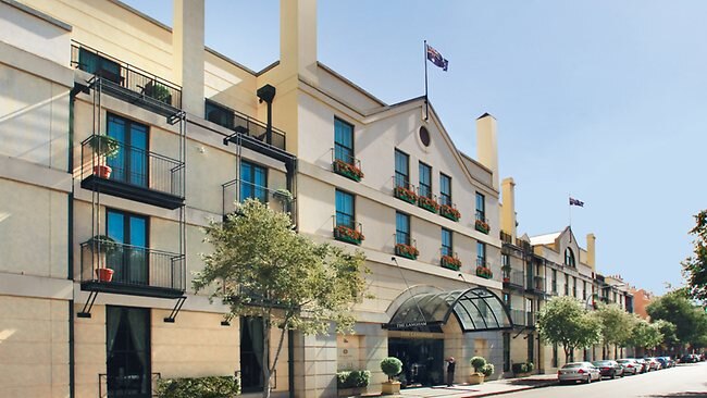 Langham sydney escape