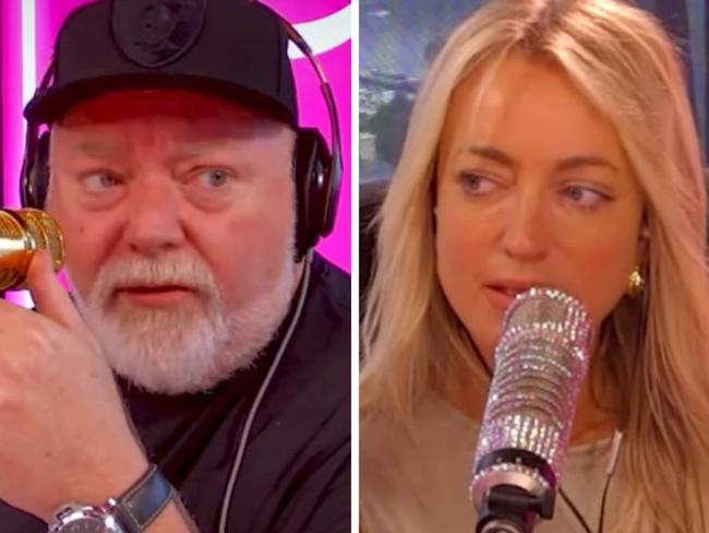 Kyle Sandilands and Jackie Henderson have revealed the death clause in their contracts.