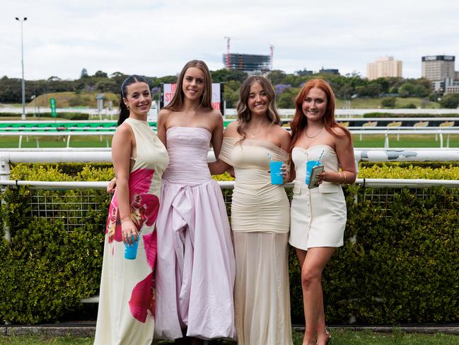 Lily Grubmier, Zoe Taciak, Alannah Coleman, Sienna McNeish