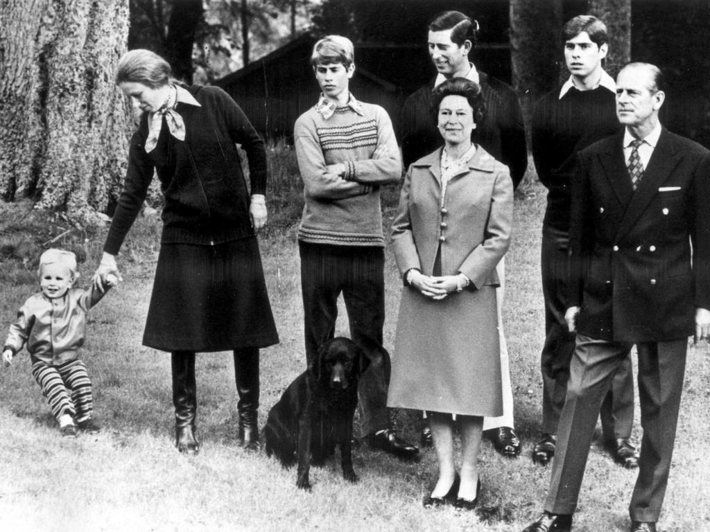 Princess Anne gave the Queen her first grandchild, Peter Phillips, born in November 1977, but decided her children would not carry a Royal title. Peter, pictured here at Balmoral, aged two, recalled his relationship with the Queen in a 2016 interview: “We had great fun growing up on our holidays, going to stay with her at Sandringham, Balmoral and Windsor, and we were incredibly lucky to share a lot of our childhood time with her,” he said.