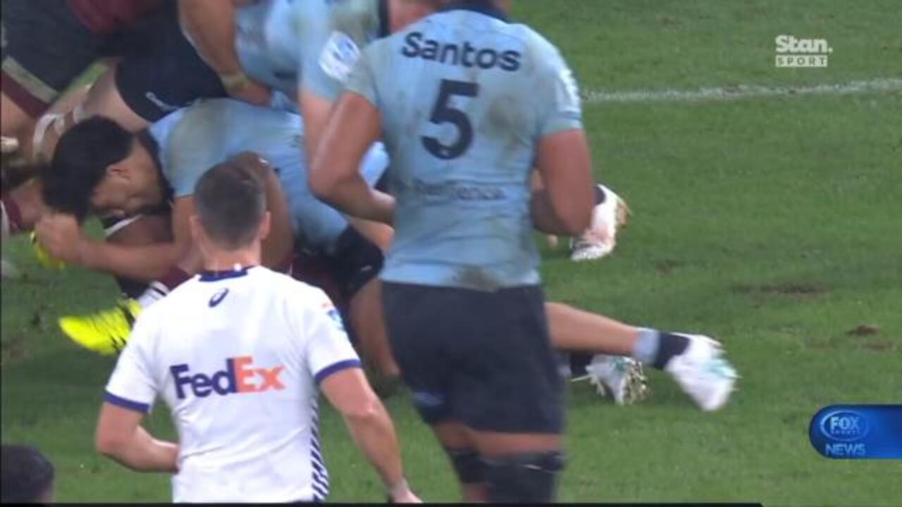Fractured jaw ends Sua'ali'i's season