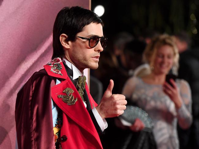 You know you look phresh when people in the background are laughingly pointing their phones at you. Picture: Stuart C. Wilson/Getty Images