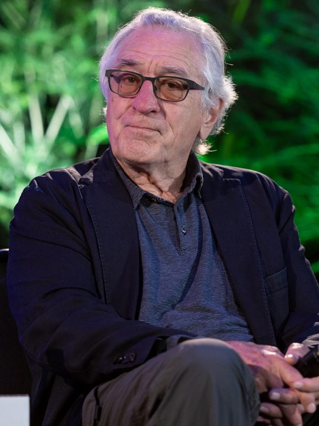 Robert De Niro was among the worst, Aspen said. Picture: Pedro Gomes/Getty Images