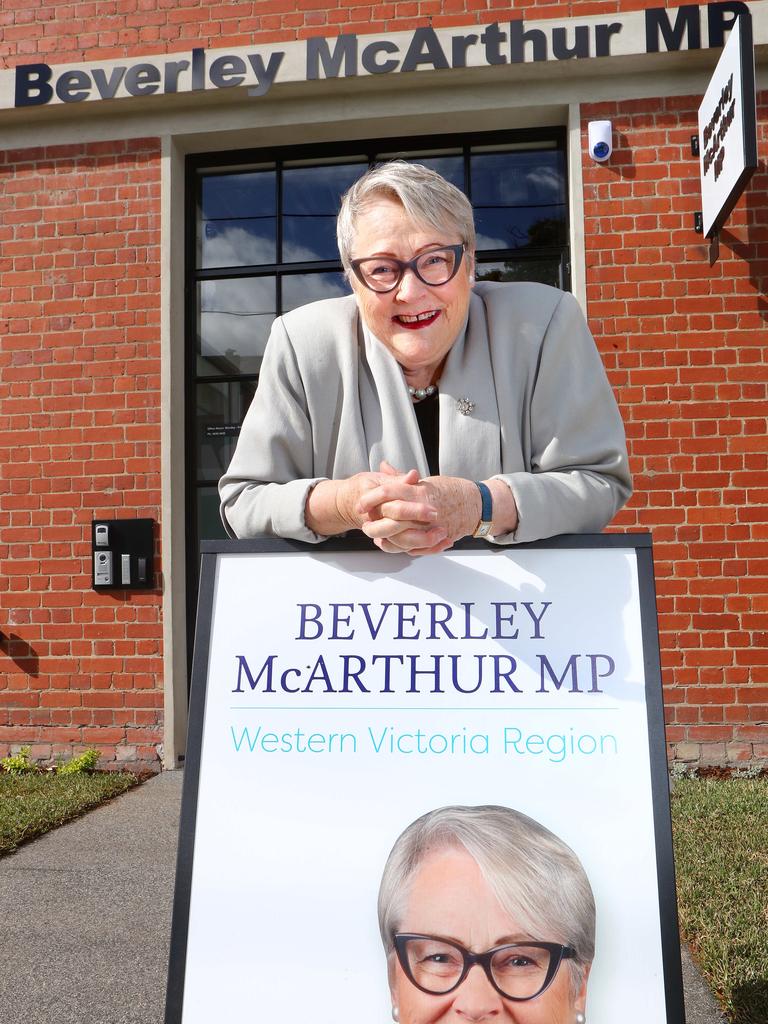 Western Victoria Liberal MP Bev McArthur. Picture: Glenn Ferguson