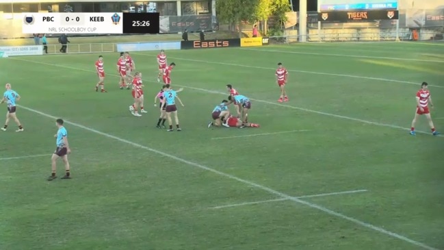 Replay: QLD Schoolboy Rugby League - Langer Trophy - Palm Beach Currumbin SHS v Keebra SHS