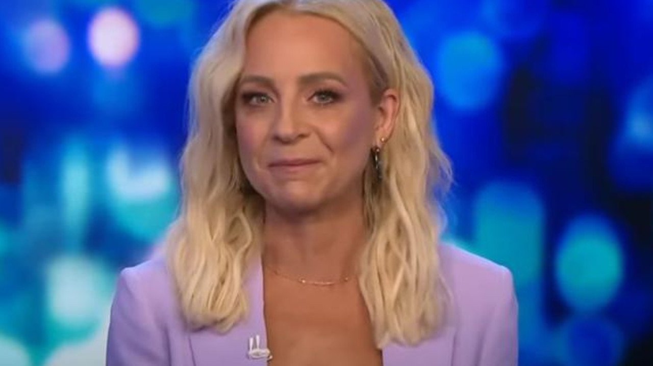 Carrie Bickmore is selling her home in Byron Bay following a year of big changes. Picture: Channel 10