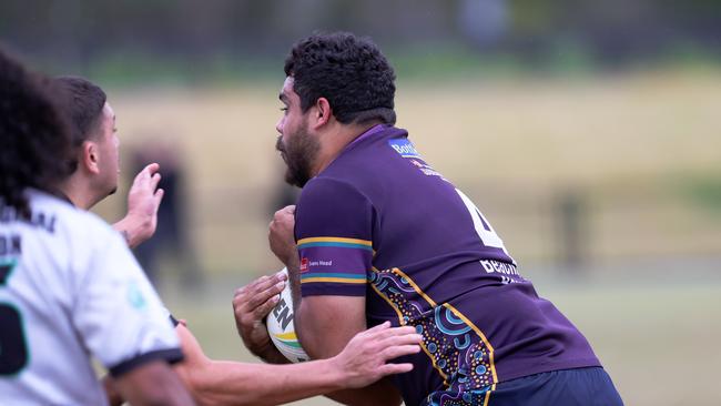 Evans Head chalked up its second win of the season. Picture: DC Sports Photography