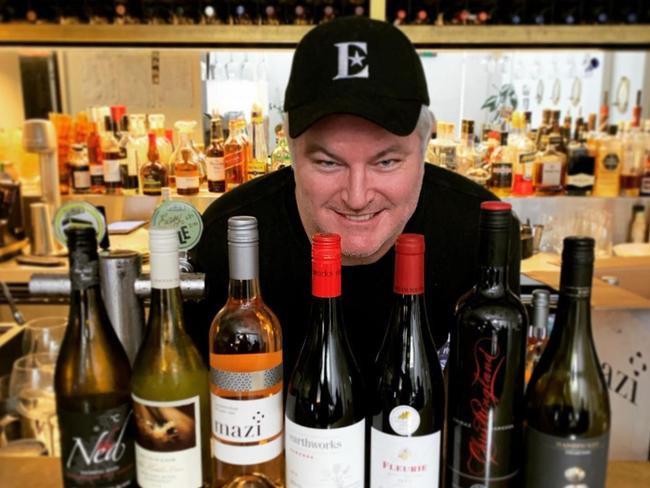 It is believed MacGill has been working at a Circular Quay bar. Picture: Instagram